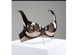 Стійка телескопічна,настільна, для білизни (висота 53-68см. чорний хром)